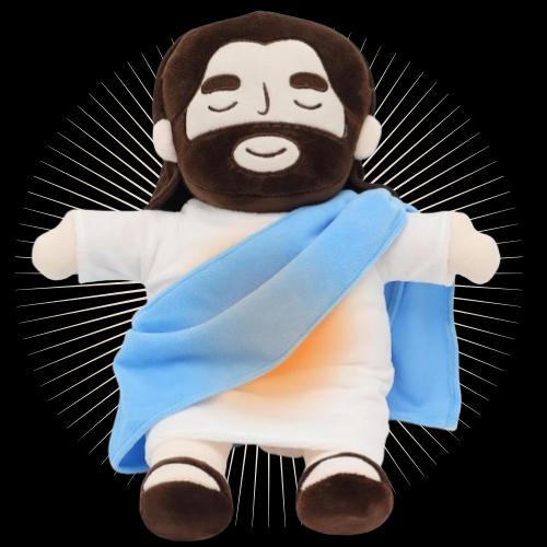 Breathing Jesus Plushie