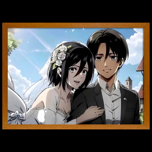 Attack on Titan LED Wedding