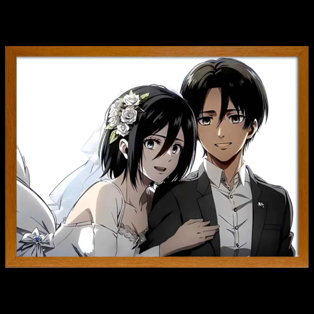 Attack on Titan LED Wedding