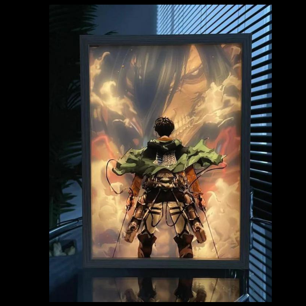 Eren Yeager Titan Transformation LED