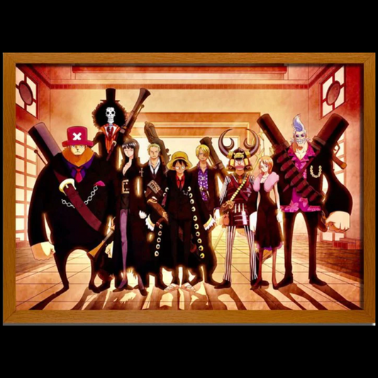 Straw Hat Pirates Crew LED