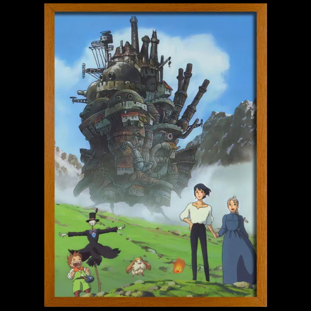 Howl's Moving Castle LED