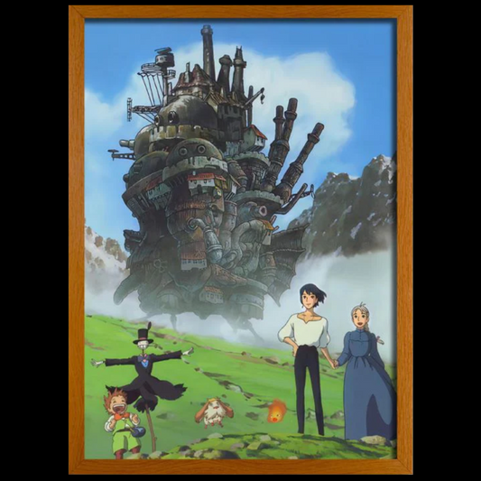 Howl's Moving Castle LED