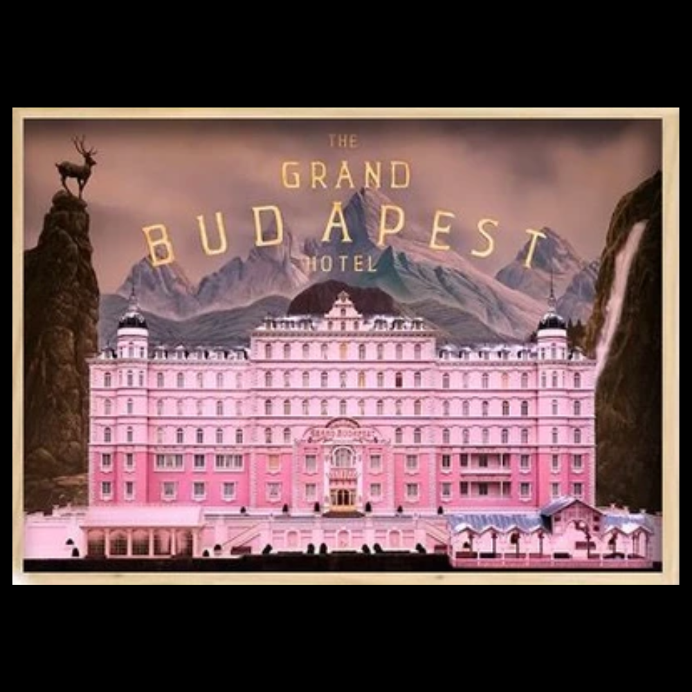 Grand Budapest Hotel Light