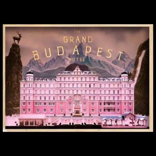 Grand Budapest Hotel Light