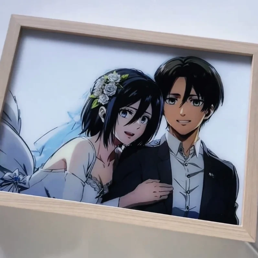 Attack on Titan LED Wedding