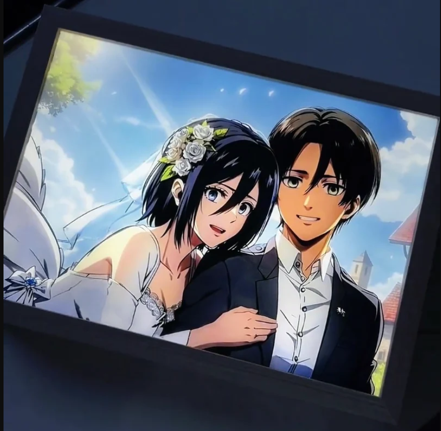 Attack on Titan LED Wedding