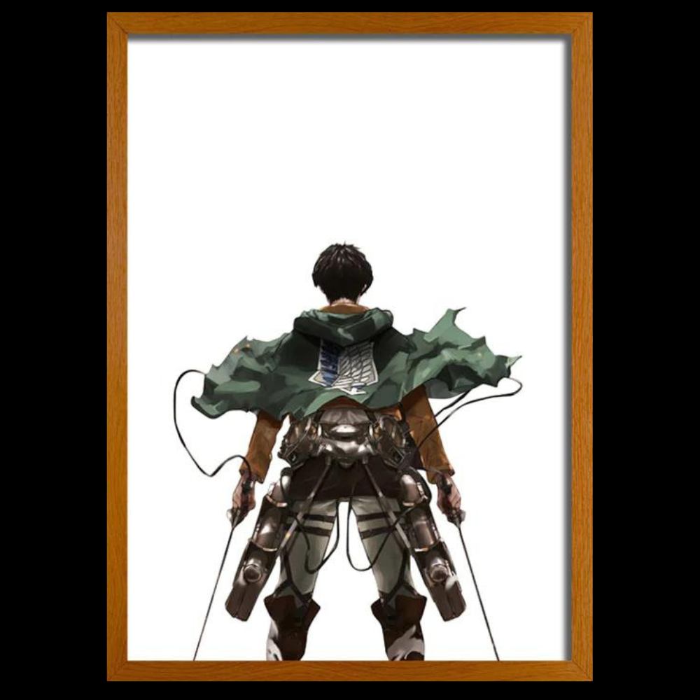 Eren Yeager Titan Transformation LED