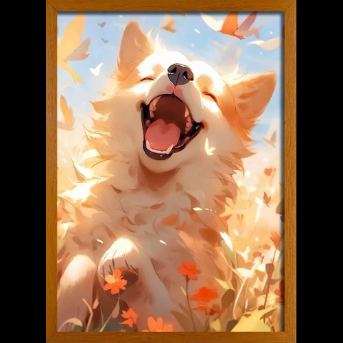 Joyful Dog